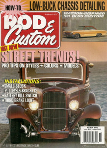 ROD & CUSTOM 2000 MAR - JEFF BECK's DEUCE, PRO TIPS ON STYLING & MODELS
